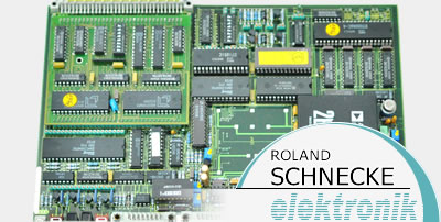 Platinen-Nachbau Industrie-Elektronik-Ersatz