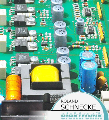 Platinen-Nachbau Re-Engineering_Steuerungsplatine